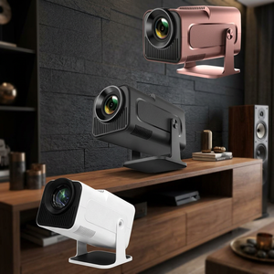 High Brightness 390 ANSI Smart Projector with 180 Degree <b>Rotating</b> <b>Stand</b> 720P Native 4K Supported - Product Image 2