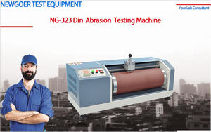 เครื่องทดสอบการขัดถูตามมาตรฐาน DIN สำหรับยางและพลาสติก ล้อรองเท้า พื้นรองเท้า การทดสอบการขัดถูตามมาตรฐาน DIN - Product Image 6
