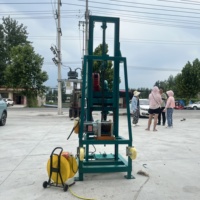 Máquina Perforadora de Pozos de Agua Portátil de 100 Metros, Más Potente y a Precio Económico, para Perforación de Pozos de Agua