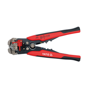 Alicates Pelacables Yato de 6 Pulgadas con Mordaza Dentada, Grado Industrial, Herramienta Multifuncional para Electricistas YT-2270 - Product Image 1