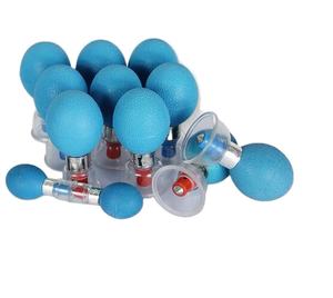 Satu Set 18 Cangkir Terapi Pijat Terlaris, Set Pijat Akupunktur Magnetik Cina - Product Image 2