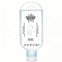 Craie liquide transparente pour mains sèches, très vendue, personnalisable avec logo et couleur, idéale pour la pole dance