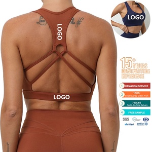Vente Al Por Mayor Ropa Deportiva <span class=keywords><strong>Soutien</strong></span>-<span class=keywords><strong>gorge</strong></span> de <span class=keywords><strong>sport</strong></span> <span class=keywords><strong>grande</strong></span> <span class=keywords><strong>taille</strong></span> sexy dans le dos <span class=keywords><strong>soutien</strong></span>-<span class=keywords><strong>gorge</strong></span> de yoga à col en U pour femmes - Product Image 1
