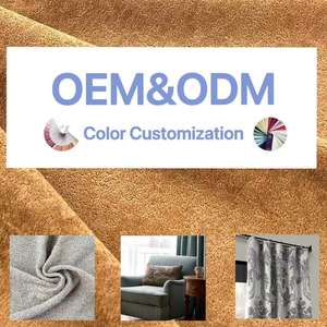 Мебельная обивочная ткань из полиэстера, домашний текстиль, для кроватей, штор, диванов, жаккард, парча, тканая, окрашенная в массе, блэкаут, стрейч, средней плотности - Product Image 5