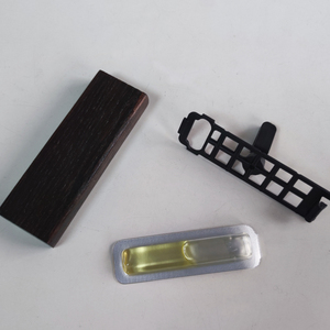 New Car Scent Wood Car Smell Air Freshener <strong>Vent</strong> <strong>Clip</strong> <strong>Diffuser</strong> Black Walnut Wooden Car Air <strong>Diffuser</strong> - Product Image 3