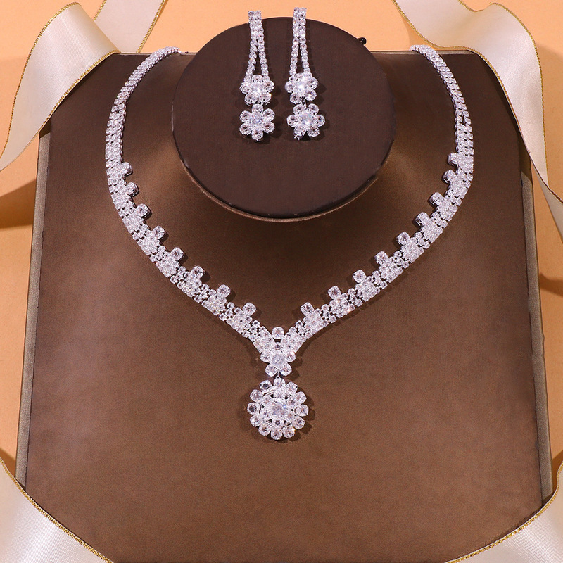 Bridal Head Wear Handmade Crystal Hair