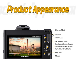 Dorland EX Card <span class=keywords><strong>Camera</strong></span> 02 máy ảnh kỹ thuật số 5K an toàn nội tại công nghiệp - Product Image 6