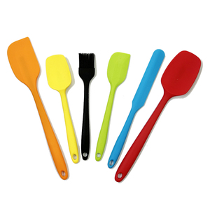 Food-grade Multicolor <b>Silicone</b> Spatula <b>Baking</b> Cooking Mixing High Heat Resistance Non-stick Dishwasher Safe BPA-Free - Product Image 4