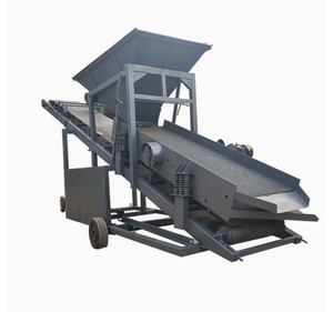 Cribadora Móvil de Agregados con Ruedas de Traslado Rápido 2YS2160: Unidad de Cribado Portátil Sin Cimentación - Product Image 2