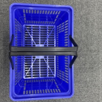 Panier de courses de supermarché, panier à main, panier à linge