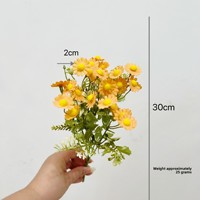 Karangan Bunga Chamomile, Bunga Buatan, Bunga Aster Gaya Eropa, Dekorasi Rumah Bunga Buatan Grosir