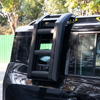 Échelle latérale pliable pour voitures Jetour Traveler, accessoires de voiture pour tout-terrain