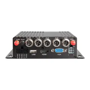 Mini Mdvr New Model Car Dvr 4 Channel And Dvr 4 Channel 4 Channel Cctv Dvr Camera System