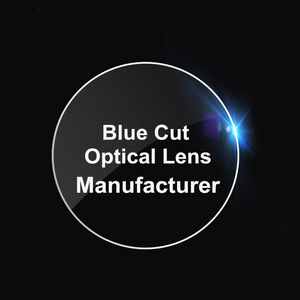 Lentes de Óculos de Resina por Atacado 1.56/1.61/1.67 HMC Verde Anti Luz Azul Bloqueador de Luz Azul Lente Óptica Cr39 - Product Image 5