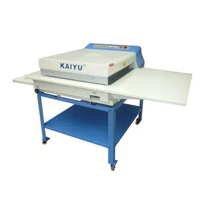 Cloth Fabric Hot Press Fusing Machine Price Clothing Bonding Machine For Garment Industry Table Type Fusing Machine