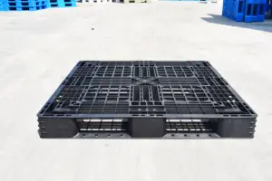 Factory Directly Cheap Price Single Side Plastic Pallet Heavy Duty Europe Plastic Pallet Eco-Friendly HDPE Pallet