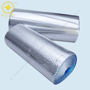 Foglio di isolamento riflettente bolla doppia faccia foglio di alluminio isolamento termico barriera radiante per finestre da tetto - Product Image 4