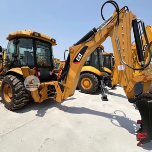 รถแบคโฮ CAT 420F2 ราคาถูก รถตักล้อยางมือสองในจีน รถแบคโฮมือสอง Cat 420 Cat 430 พร้อมเครื่องยนต์คัมมินส์ - Product Image 1