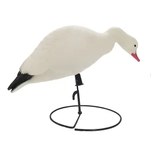 Garden Decoration Plastic White Snow Goose Decoys For Garden Hunting