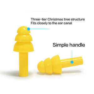 2023 meilleurs bouchons d'oreille boucle bouchons d'oreille suppression de bruit bouchons d'oreille personnalisés - Product Image 5