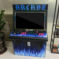 Premium 2 joueurs Pandora Box Retro Console 32 Arcade Combat à pièces multilingue (anglais espagnol japonais)