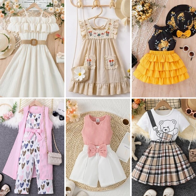 shein dresses for kids