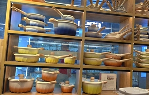 Ensemble de casseroles en aluminium antiadhésif de qualité supérieure, 10 pièces, 16-32 cm, avec couvercle en verre, ensemble de casseroles universel, vente en gros - Product Image 6