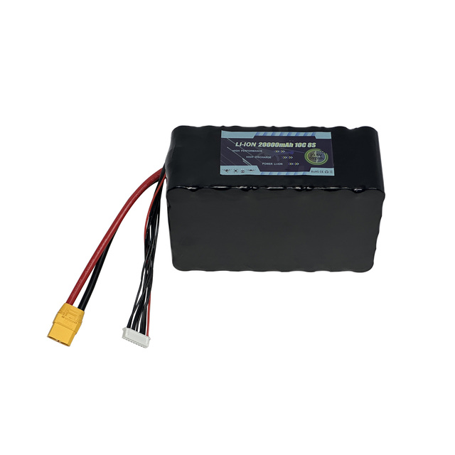 MASON POWER 21700 8S4P 10C 29.6V 20000mAh 200A 21700 Cylindrical Rechargeable Li-ion Battery Pack for FPV Industrial Drone UAV