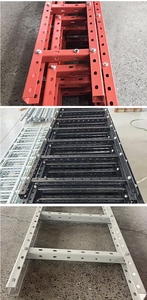 उच्च गुणवत्ता वाले यू-आकार के स्टील केबल रैक गर्म-डुबकी गैल्वेनाइज्ड और केबल बिछाने के लिए छिड़काव योग्य - Product Image 6