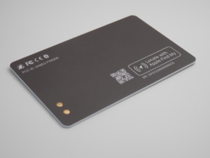 Fabricante de China Artículos de regalo para negocios Tarjeta NFC Buscador de artículos IOS Findmy Smart Wallet Card Tracker Card Tag - Product Image 2