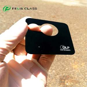 FELIX Verre trempé Gorilla industriel solide personnalisé de 1 mm à 3 mm d'épaisseur, ultra-blanc, pour écran tactile LCD - Product Image 1