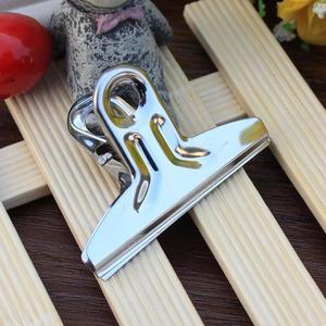 Cinq clips/dossiers pour livres scolaires par sac, en acier inoxydable, disponibles en gros à un yuan. - Product Image 5