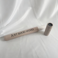 Emballage en tube cylindrique recyclable fait main de haute qualité pour gloss et mascara – Biodégradable et écologique