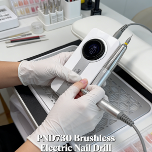 SNRQI - Taladro Profesional <span class=keywords><strong>para</strong></span> <span class=keywords><strong>Uñas</strong></span>, 35000 RPM, <span class=keywords><strong>Lima</strong></span> Eléctrica <span class=keywords><strong>para</strong></span> <span class=keywords><strong>Uñas</strong></span> Acrílicas, Equipo de Manicura <span class=keywords><strong>para</strong></span> Salón - Product Image 6