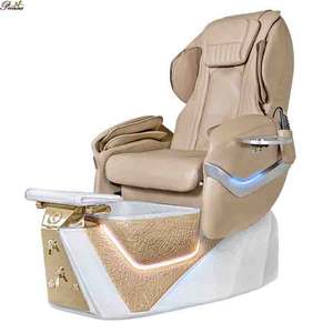 Einzigartiges Design Großhandel Pipeless Royal Spa Relaxation Lounger Elektrischer Pediküre Stuhl mit Badewanne - Product Image 1