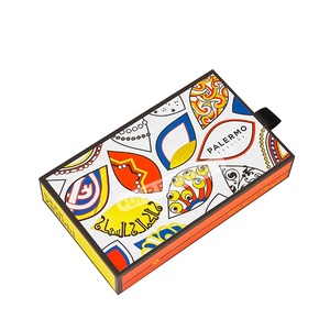 Cajas de regalo de cartón Kraft personalizadas Embalaje Premium para <span class=keywords><strong>Bon</strong></span> Wine Chocolate Sushi Forma cuadrada con bandeja de papel con forro de esponja - Product Image 3