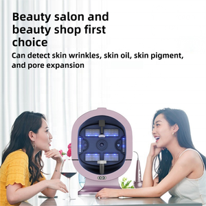 Fabricage Voorraden UV-Spectrum Vocht Haar Hoofdhuid Detectie 8 Spectra Ai Smart Face Skin Analyzer Met Rapport - Product Image 3