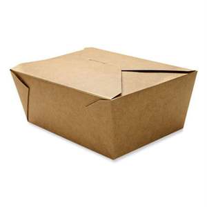 Tùy chỉnh dùng một lần đưa ra thực phẩm container Nâu thực phẩm hộp để đi kraft giấy takeout hộp microwaveble - Product Image 5