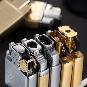 Mise à Niveau pour Briquets Kérosène Conventionnels : Recharge/Noyau Interne pour <span class=keywords><strong>Briquet</strong></span> Torche <span class=keywords><strong>Zorro</strong></span> Coupe-Vent à Gaz-Kérosène - Product Image 2