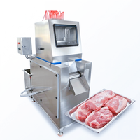 Machine d'injection automatique de saumure haute pression, directement de l'usine, pour la marinade de la viande (poitrine de poulet, bœuf, porc, jambon)