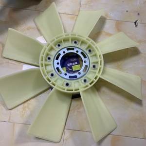 อะไหล่รถขุด ME065378 ME055319 ME018185 สำหรับใบพัดลมระบายความร้อนเครื่องยนต์ 6D122 - Product Image 1