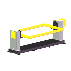 Kassel Rotating <b>Table</b> Welding Positioner 500kg Load Capacity 360 Flip Action for Engine Core Component Welding - Product Image 2