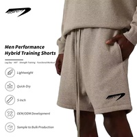 Shorts de sport décontractés pour hommes en coton 100 % de luxe, style baggy hip-hop, parmi les meilleures marques de créateurs