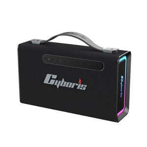 ลำโพง Cyboris T15 MagicBox <span class=keywords><strong>2</strong></span>.1 แชนแนล รุ่น ACT2853 V5.3 พร้อมไฟ RGB กันน้ำ พกพาสะดวก เสียงเบสหนักแน่น - Product Image 1