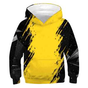 Imprimé personnalisé garçons filles sweat à capuche respirant coupe ample à manches longues pull décontracté mode enfants vêtements enfants - Product Image 2