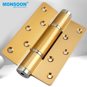 บานพับประตูสำหรับประตูไม้บานพับสปริงขนาด4นิ้วบานพับประตูทำจากสเตนเลสเพื่อการปิดประตูสำหรับงานหนัก - Product Image 3