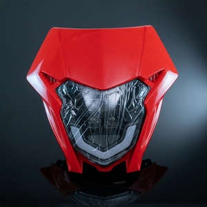Aorun หน้ากากไฟสีขาวสำหรับ Honda CRF 450R 250R 150 CRF 150R <span class=keywords><strong>150L</strong></span> 125R CR - Product Image 5