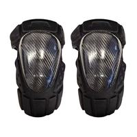 Coudières de moto en nylon à coque rigide, protection complète, fermeture à boucle réglable, légères, pour le sport, le cyclisme et la motocross