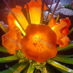 Iluminación Decorativa con Esculturas Florales para Jardines, Resorts, Parques Botánicos, Centros Comerciales y Exhibiciones Fotográficas para Visitantes - Product Image 2