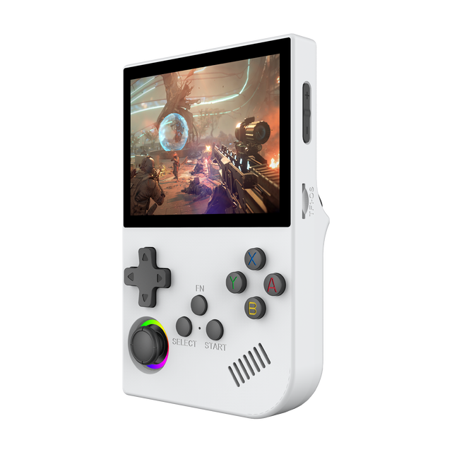 New Design 3.5 Inch Screen Open Source XGB36 Retro Handheld Game Console Linux System Portable Video Player 64G PSP PS1 Wi-Fi